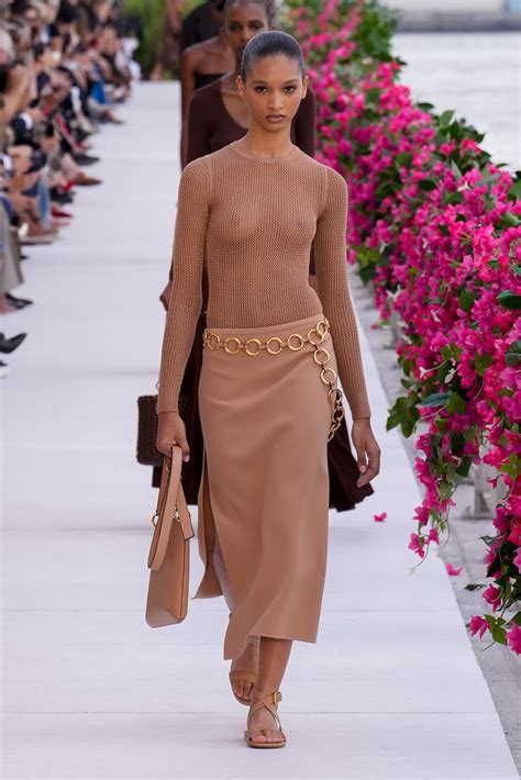 michael kors spring 2024 runway show|Michael Kors capri collection.